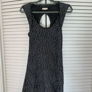 Silence + Noise by Urban Outfitters Black and White Dress